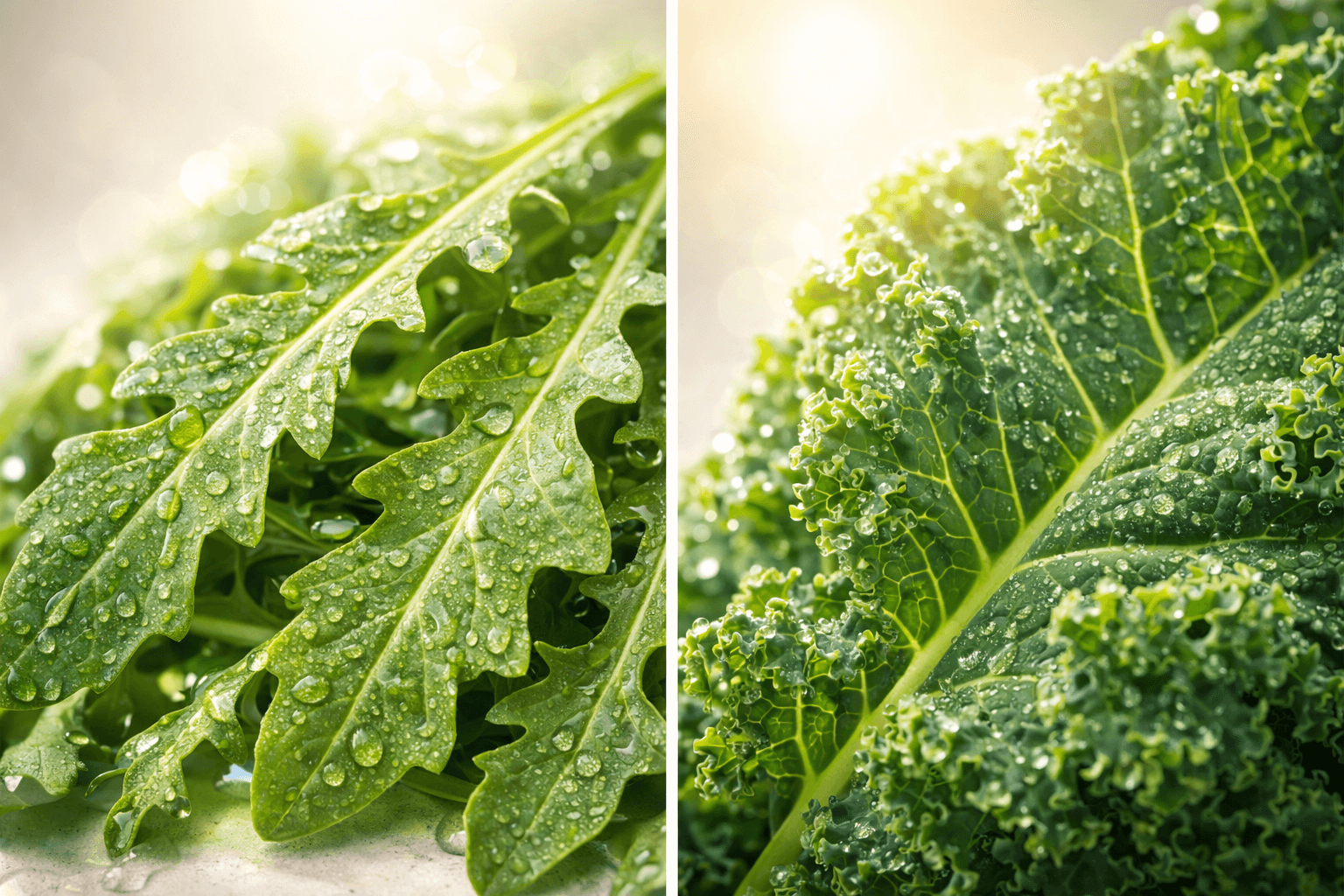 항산화 성분 비교: 폴리페놀과 비타민 구성