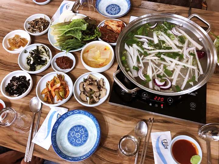 백반기행 광희 편 새조개 샤브샤브 갯장어 바다장어 샤부샤부 부천 맛집 소개