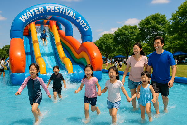 계양아라온워터축제 2025 ❘ 인천에서 즐기는 여름 물놀이 끝판왕!