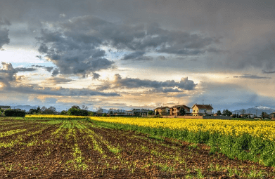 농촌 체류형 쉼터