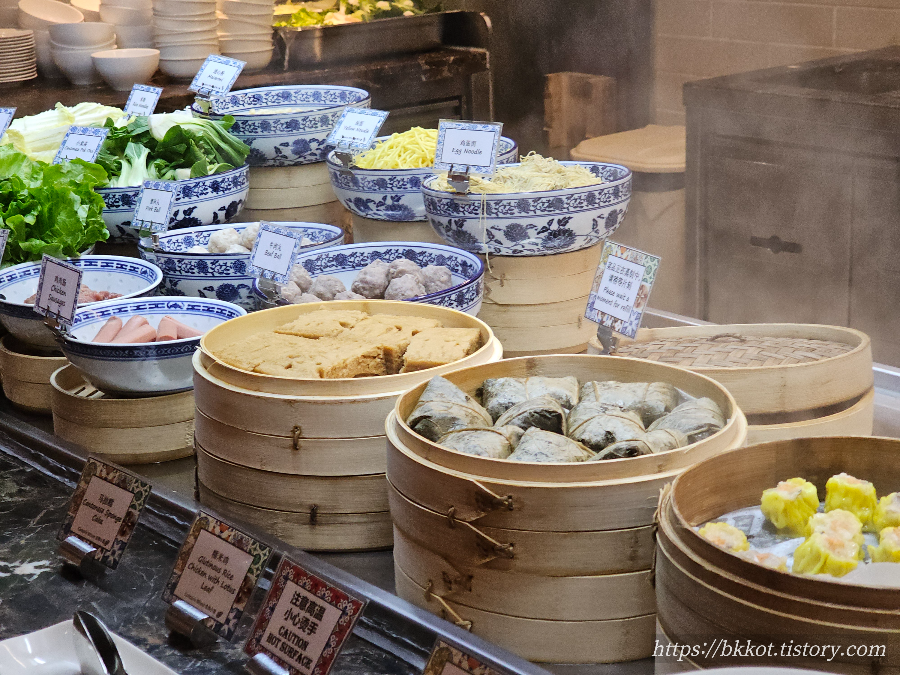 마카오 - jw메리어트 조식 후기