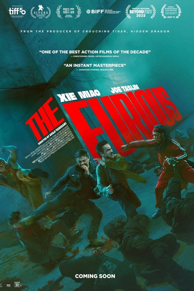 더 퓨리어스(The Furious) 영화 포스터