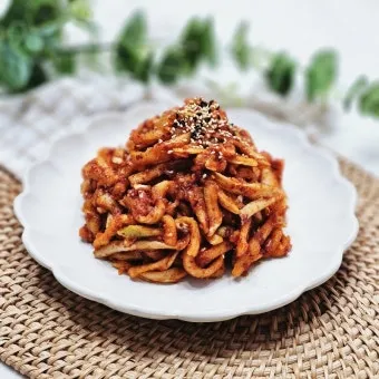 무말랭이무침 황금레시피 쫄깃한 반찬 만들기_19