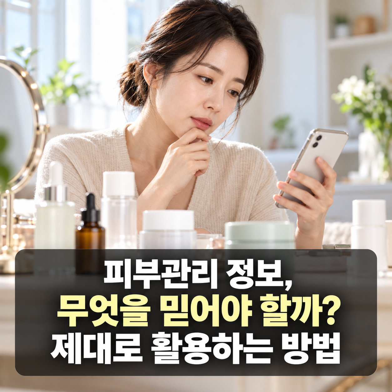 피부관리 정보