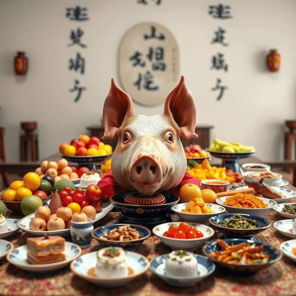 돼지 꿈 해몽