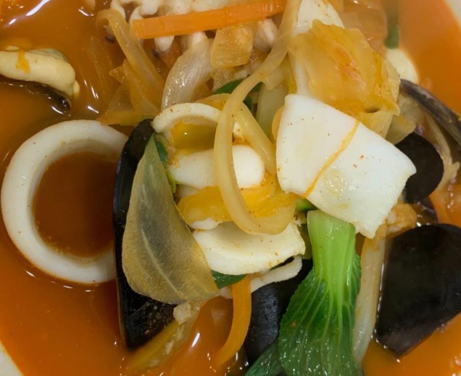 생생정보 스타밥집 전영록 50년 내공 중식맛집 짬뽕