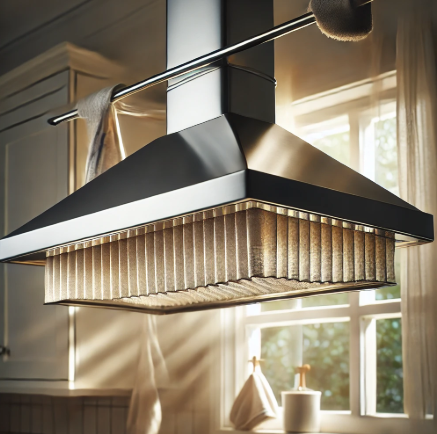 주방 후드 기름때 제거방법