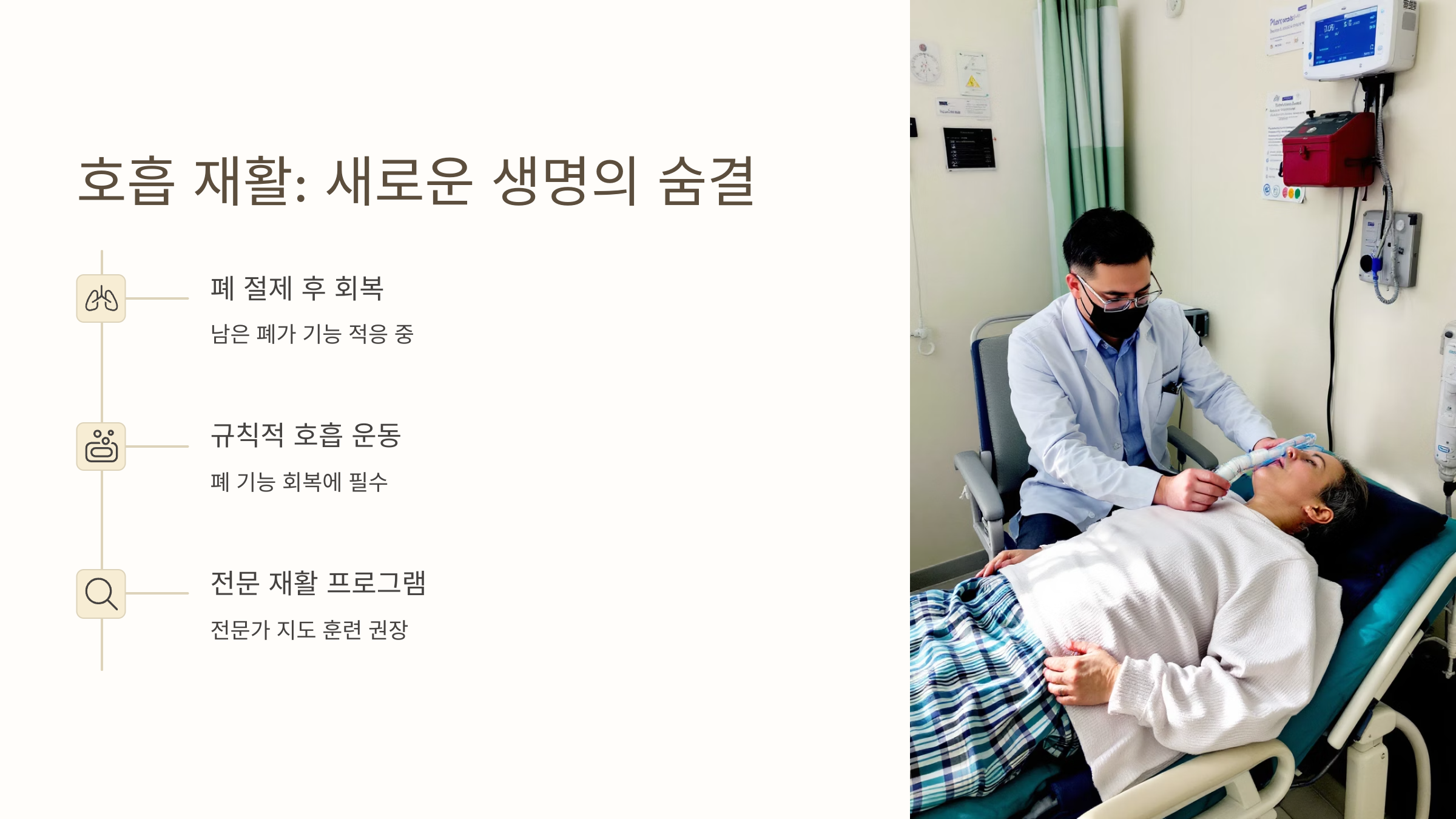 호흡 재활: 새로운 생명의 숨결