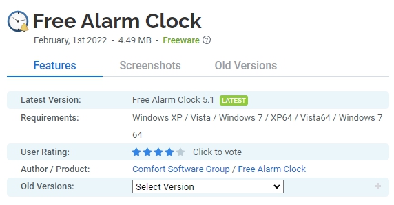 Free-Alarm-Clock
