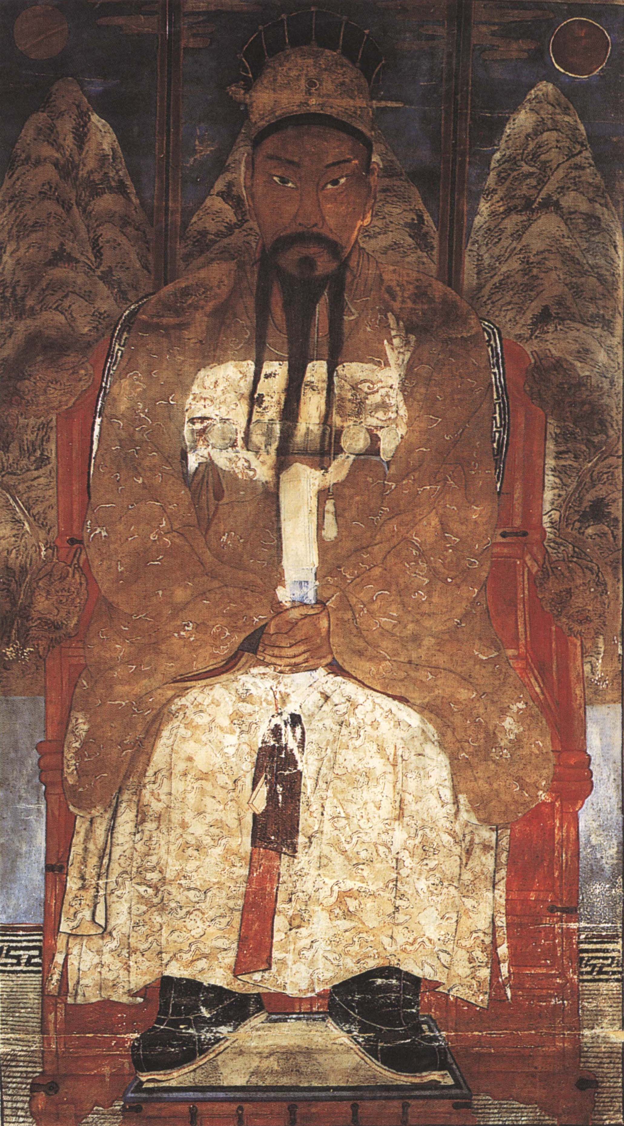 단군영정(1908년)