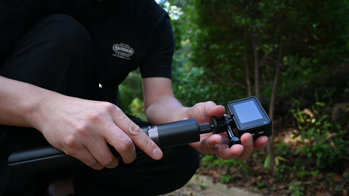 액션캠&amp;#44; 스마트폰&amp;#44; DSLR 카메라 호환 되고 인비저블 가능한 셀피스틱 사진 6