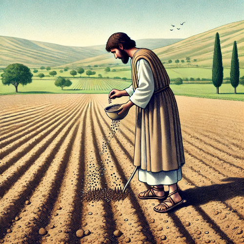 씨 뿌리는 자의 비유