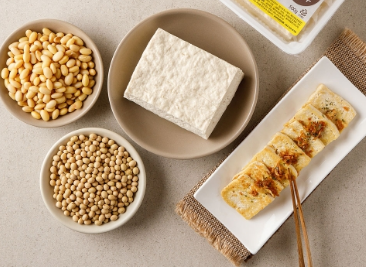 콩 두부 이미지