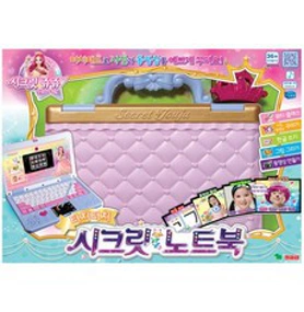 시크릿쥬쥬 터치 터치 시크릿 노트북&#44; 핑크