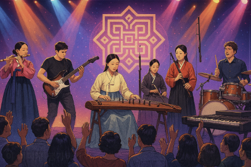 퓨전국악의 시대