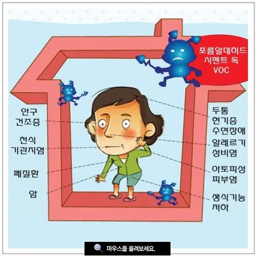 새집증후군 원인 제거 방법 포름알데히드 완전 가이드_9