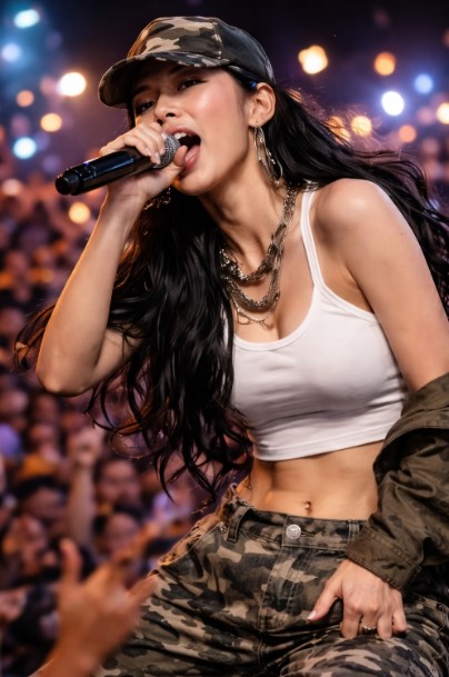 힙합 여성 보컬 이큐잉 관련 사진