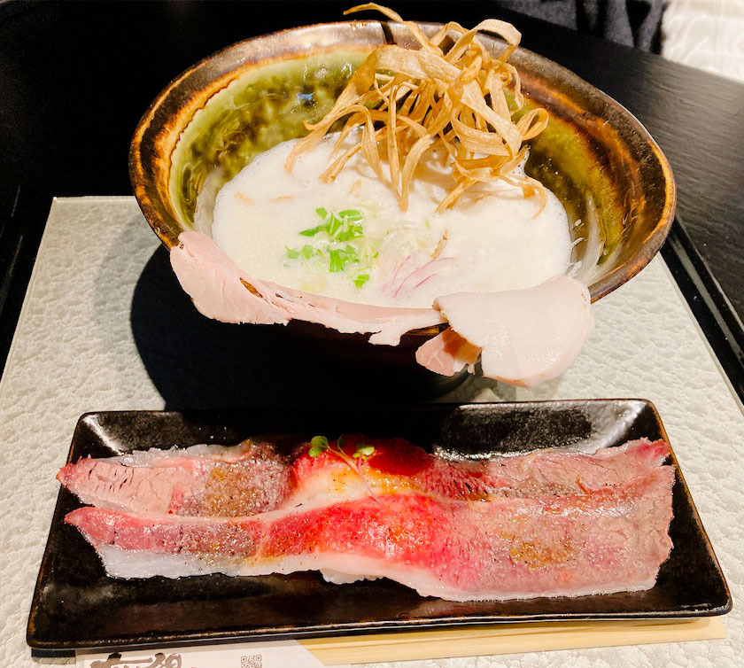 도리소바자긴 세트메뉴