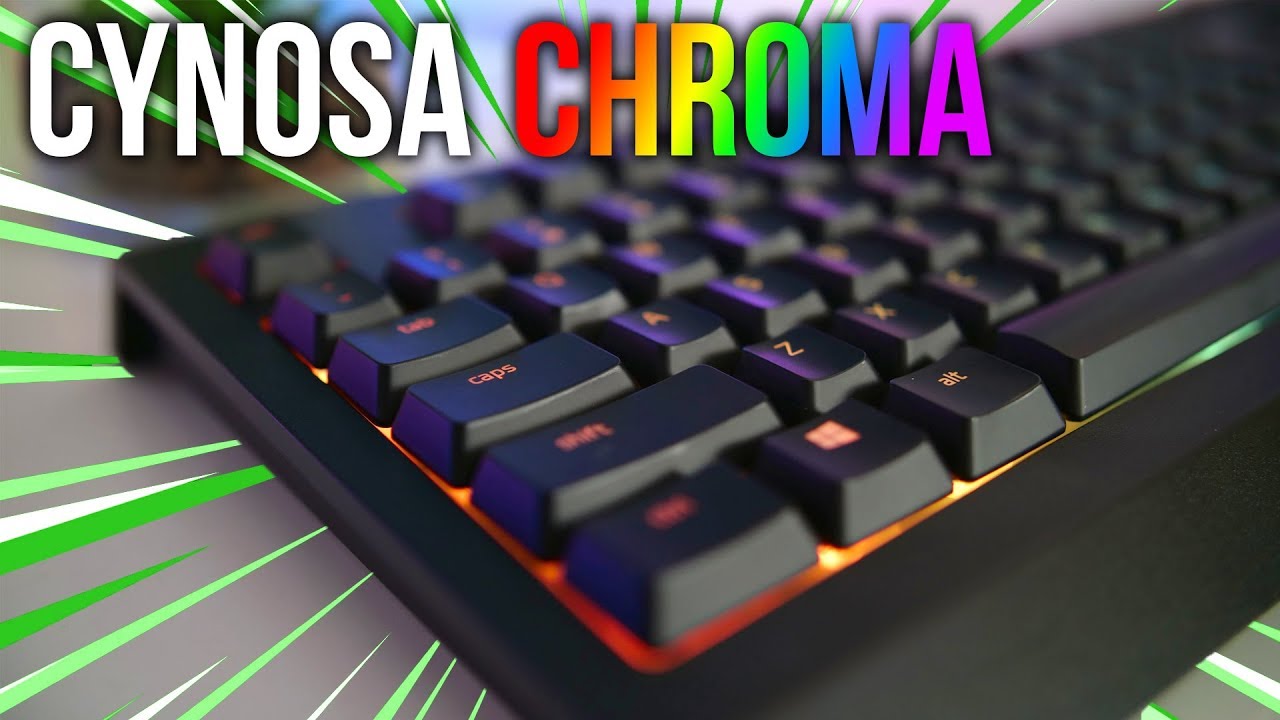 Razer Cynosa Chroma 게이밍 키보드