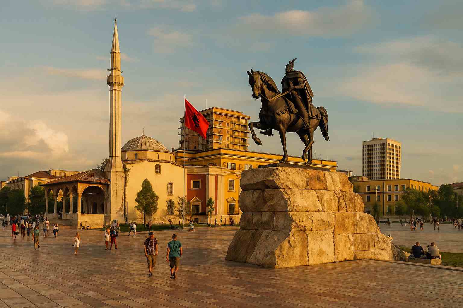 알바니아 티라나