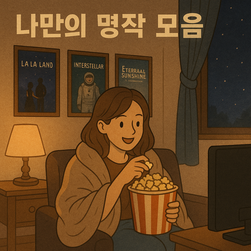 재미있는 영화 추천 나만의 명작 모음