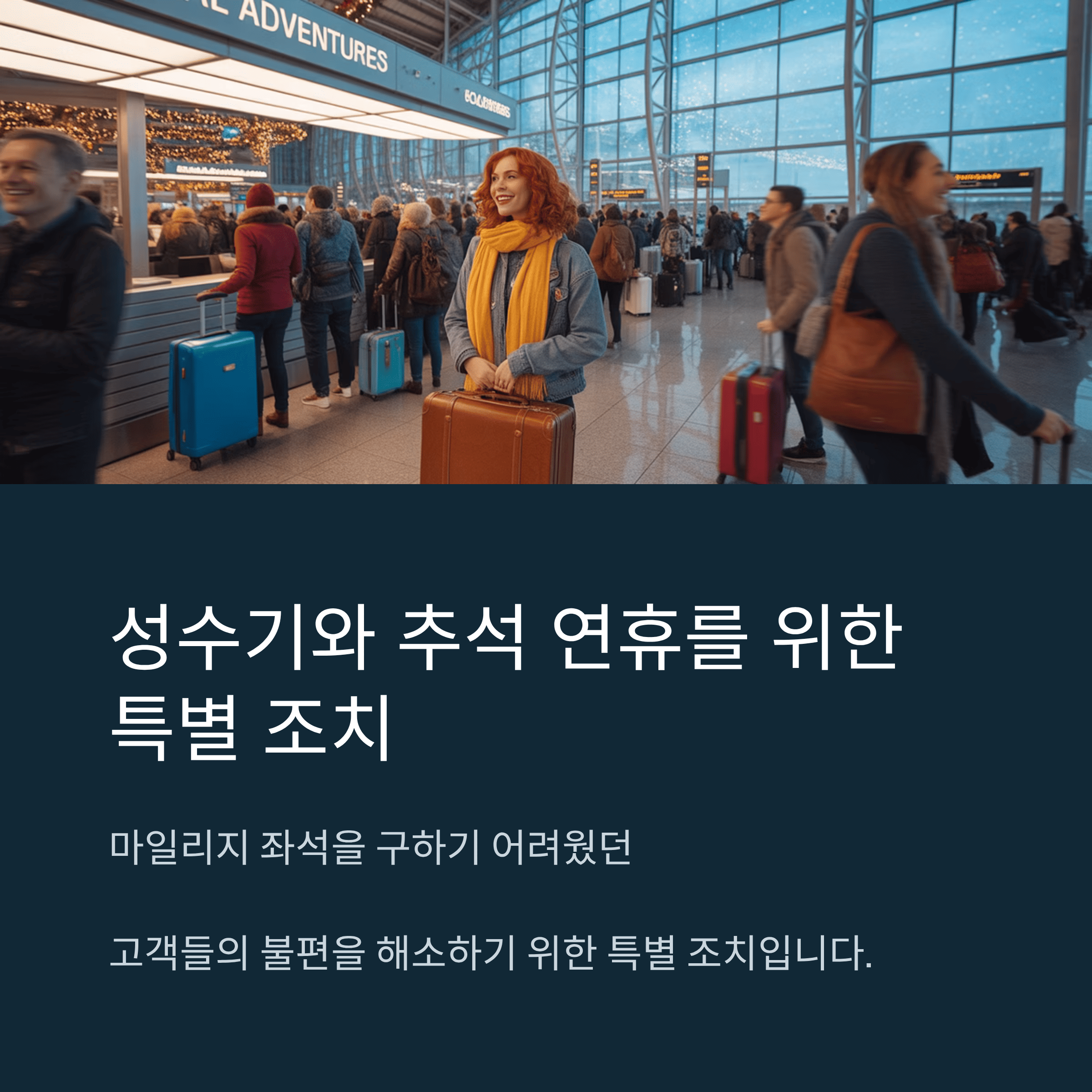 아시아나 김포-제주 마일리지 항공권 162편 추가 오픈