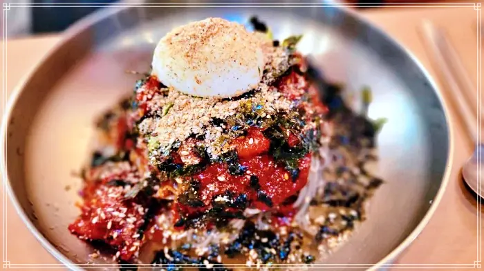 강릉 초당, 경포대, 송정 해수욕장 맛집 사랑이 가득한 맛, 막국수