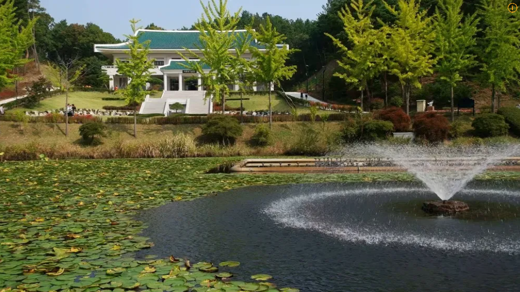 서울의 봄 촬영지 청남대&#44; 대통령 별장 청남대