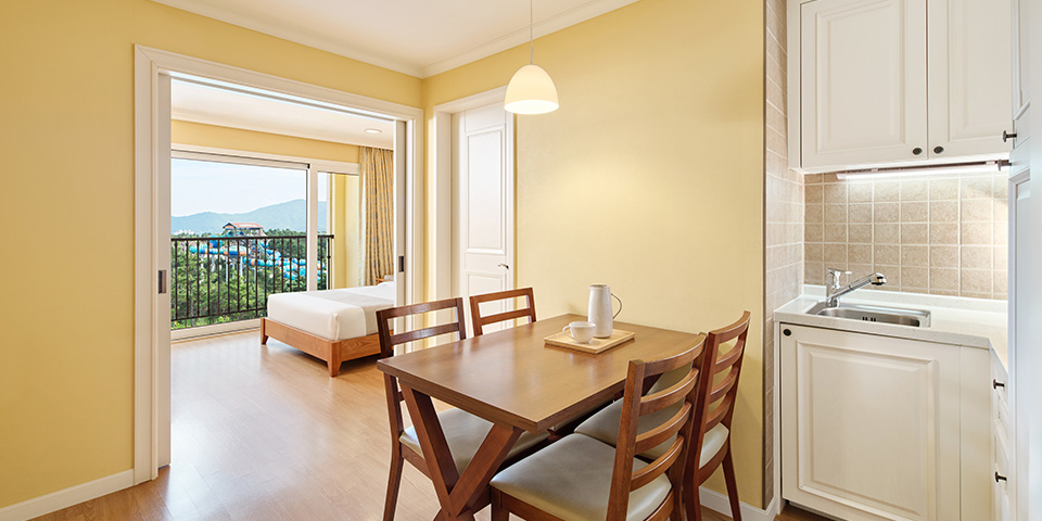 속초 워케이션 한화리조트 설악 쏘라노