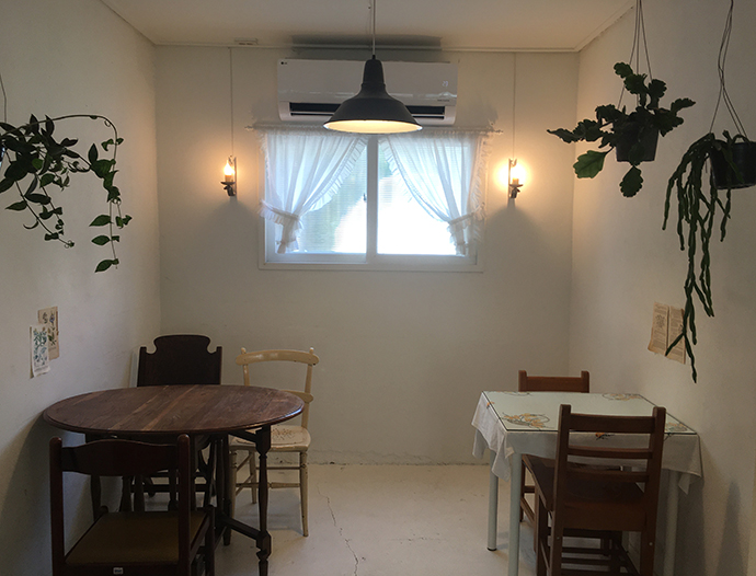 소장식물전-테이블