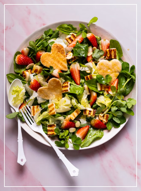 샐러드 맛있게 만드는 방법 5가지