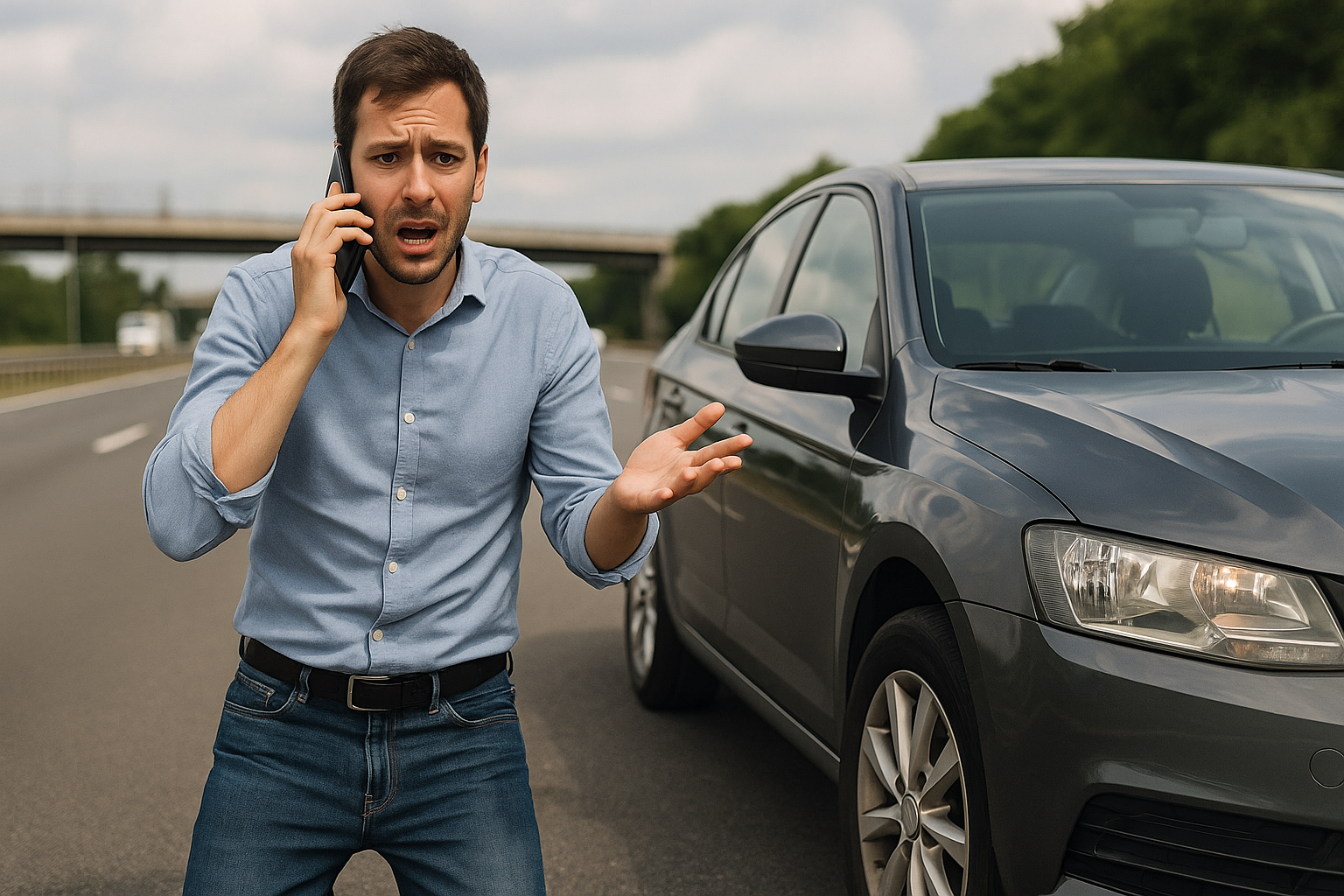 자동차 사고 관련 사진