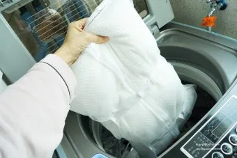 베개 세탁 라텍스 메모리폼 솜 냄새 제거 가이드_8