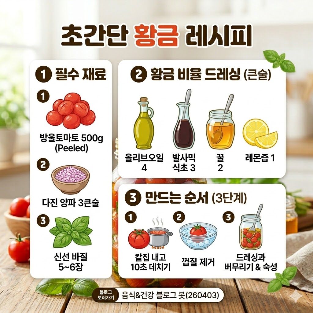 토마토 요리