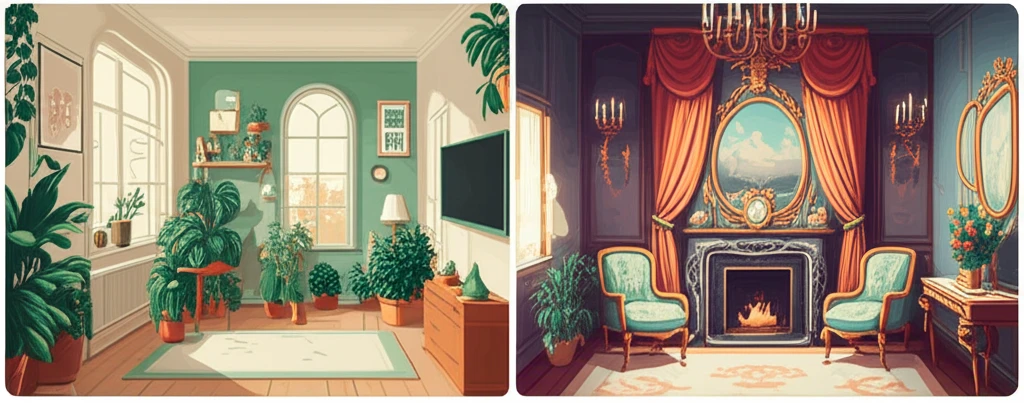 합지 vs 실크 벽지 완벽 비교 시공