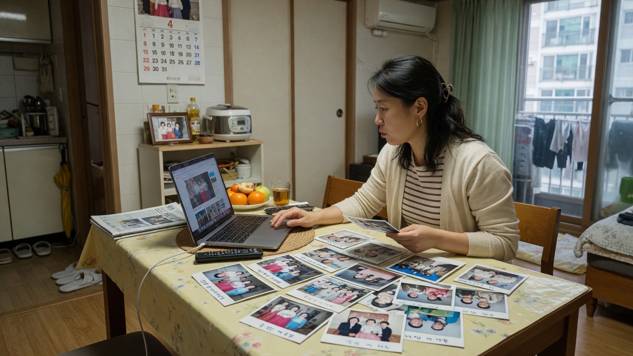 노트북에서 사진 정리