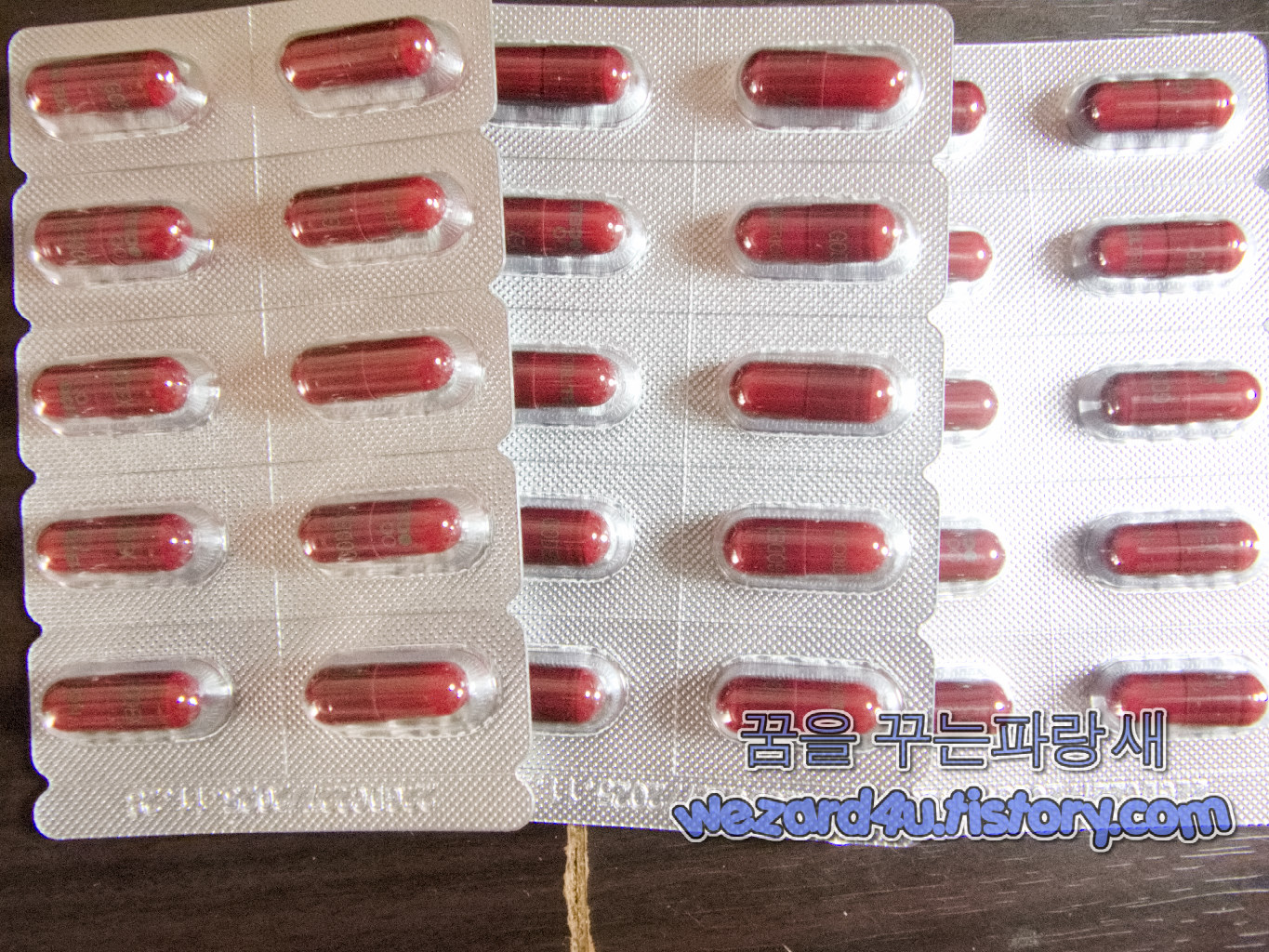 고덱스정 내용물