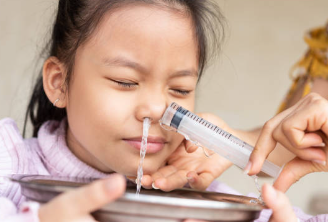 생리식염수 코 세척