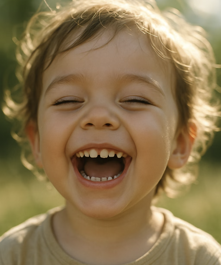 태양을 따라 웃는 아이&amp;#44; 천진난만