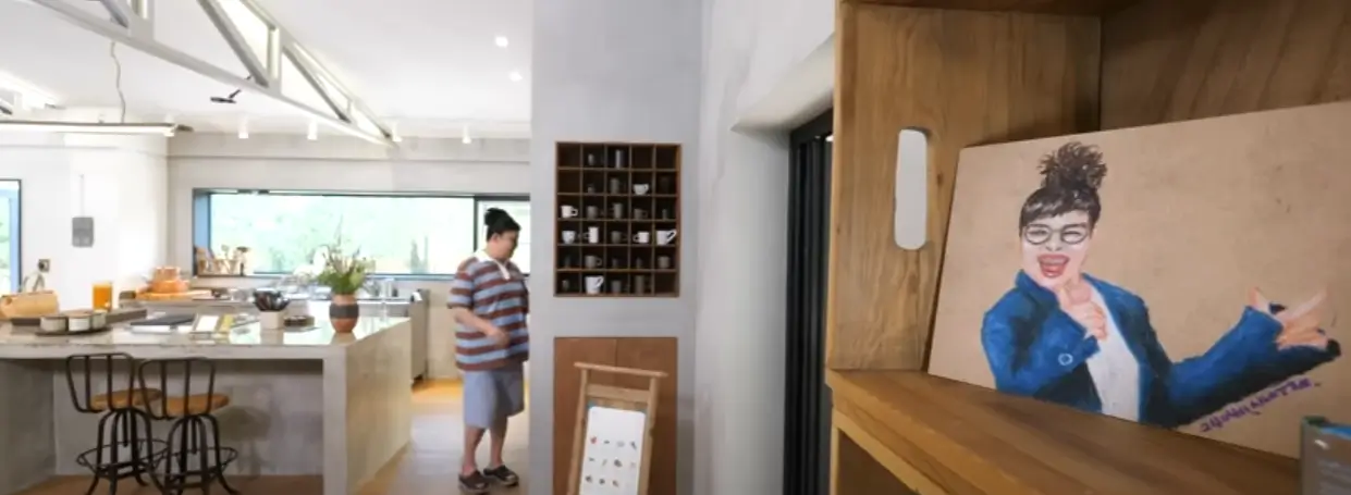 이영자 세컨하우스