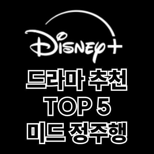디즈니 플러스 드라마 추천 TOP 5 미드 정주행