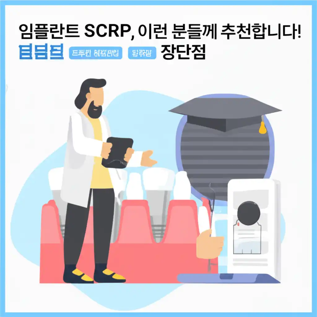 임플란트 SCRP 장단점6