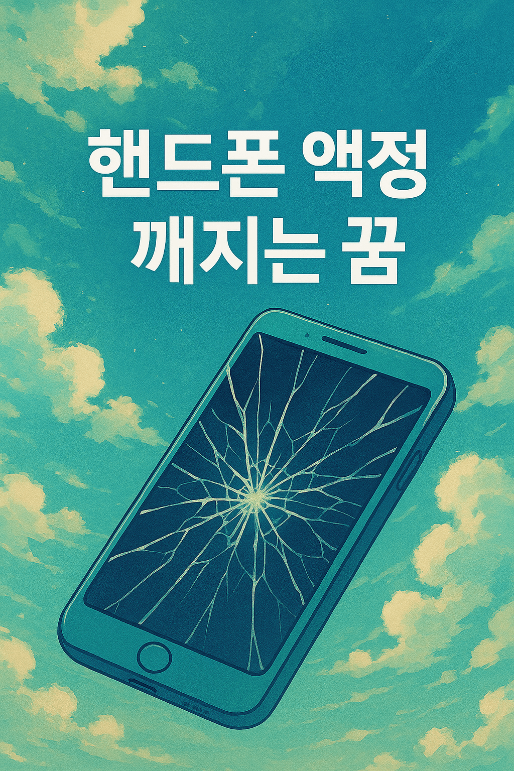 핸드폰 액정 깨지는 꿈