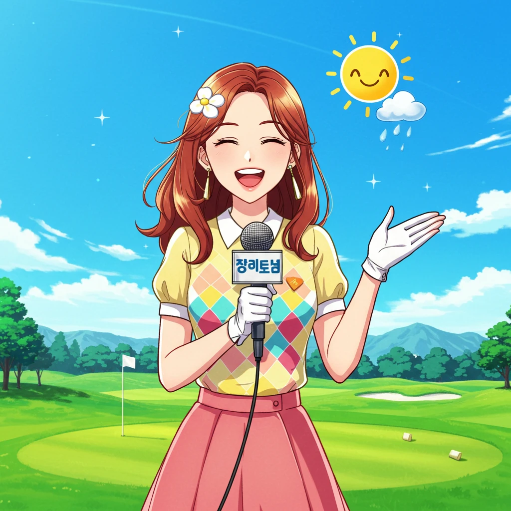 남해 사우스케이프CC 골프장 날씨 정보 0425-0502