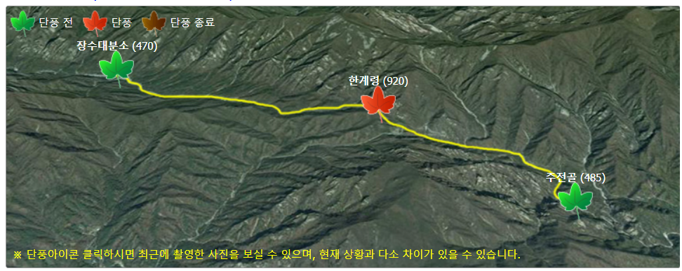 한계령코스