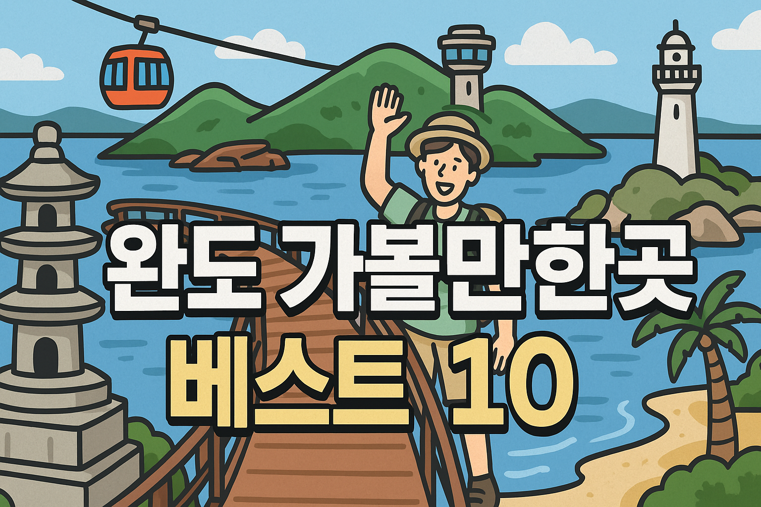 완도 가볼만한곳 베스트10