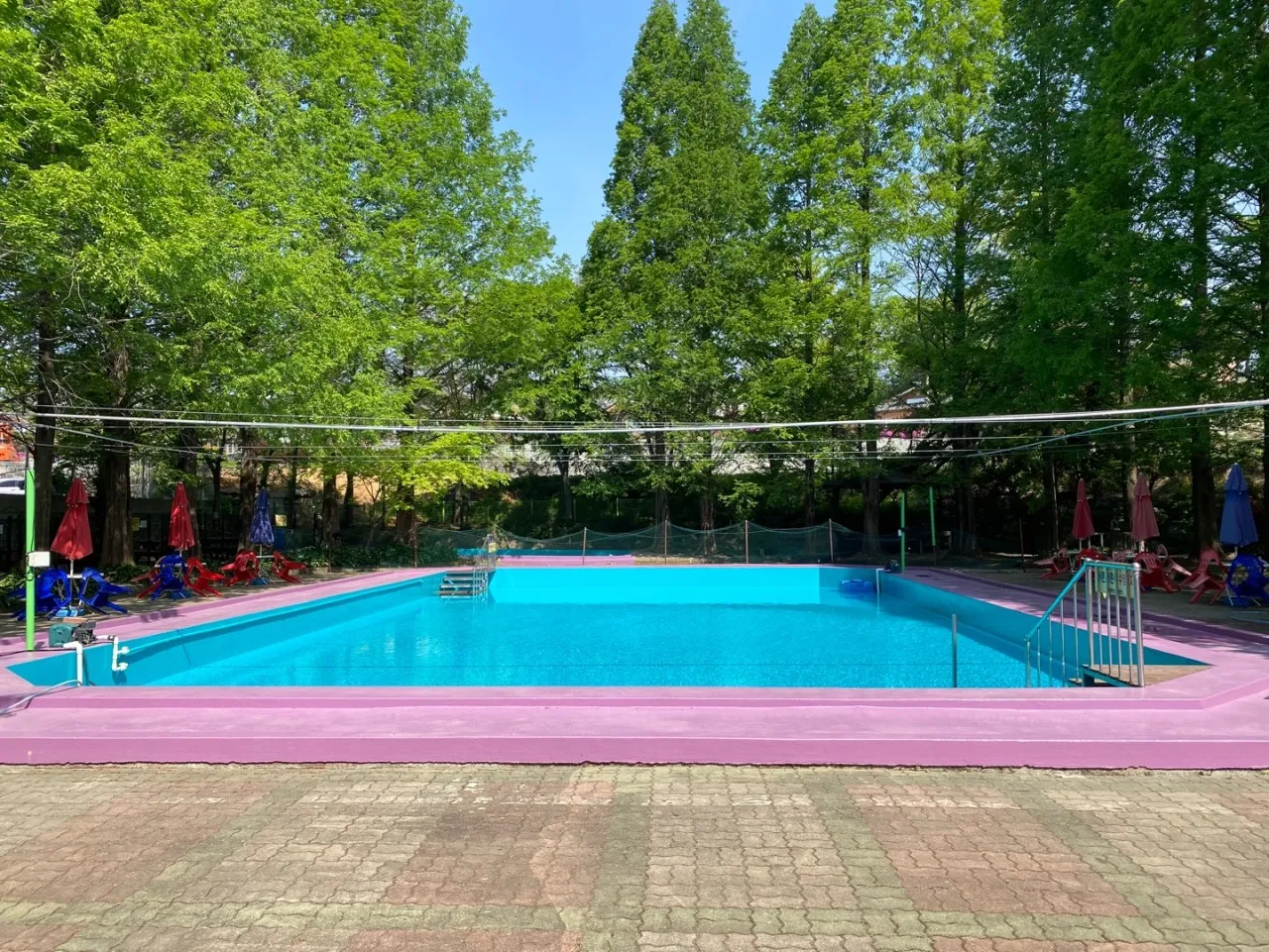 정남 fun랜드 수영장