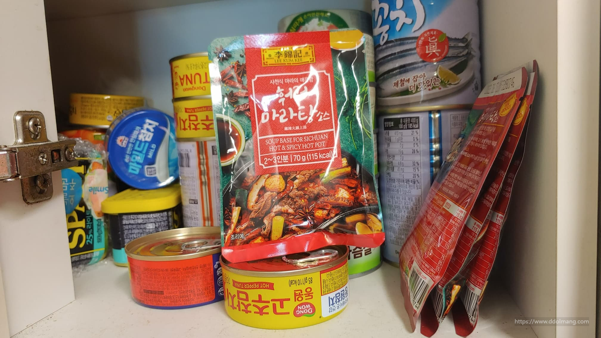 이금기 훠궈 마라탕 소스