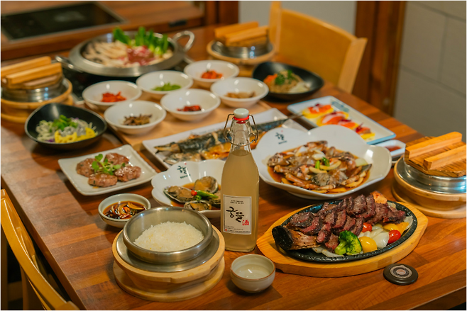 사진=궁뜰 맛있는 발효밥상