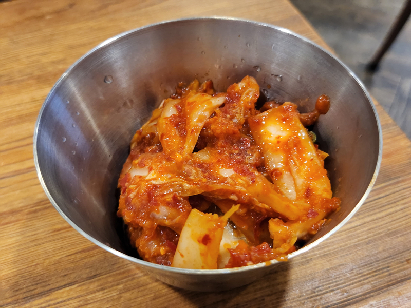 마늘-김치